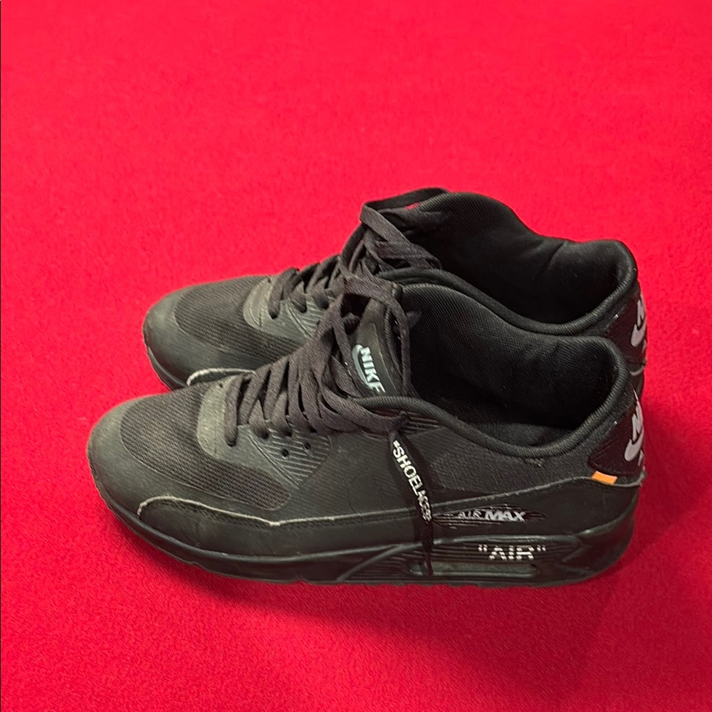 Nike Black Modern Sneakers for Everyday Wear